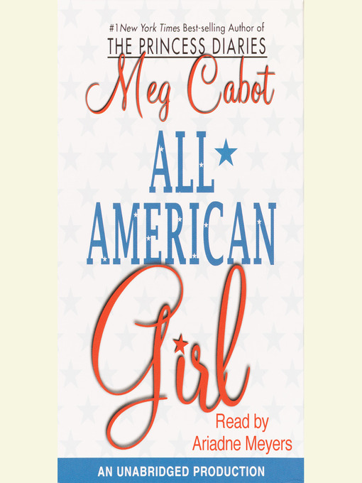 Title details for All-American Girl by Meg Cabot - Wait list